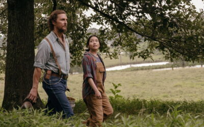 Andrew Patterson hands Matthew McConaughey an Oklahoma honey war in The Rivals of Amziah King