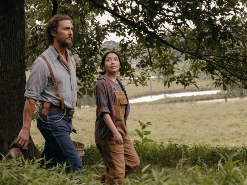 Andrew Patterson hands Matthew McConaughey an Oklahoma honey war in The Rivals of Amziah King