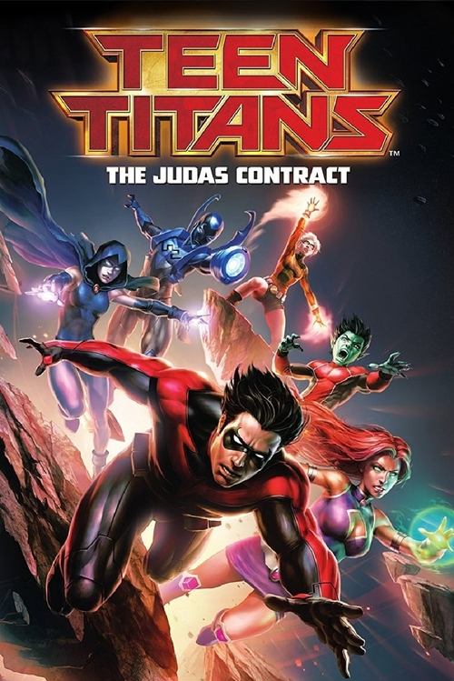 Teen Titans: Thỏa Thuận Judas (2017)