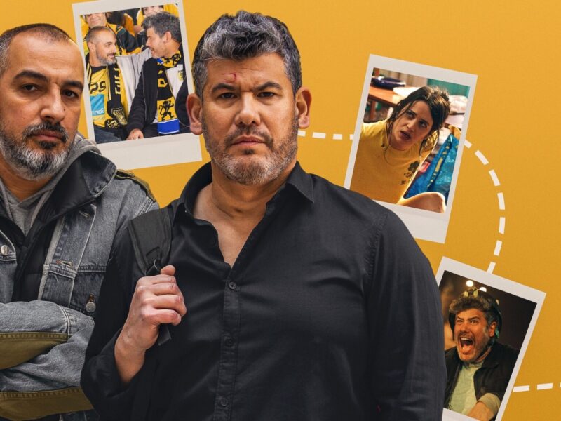 Amigos de Longa Data (2024) Uma série na Netflix que combina comédia, drama e futebol