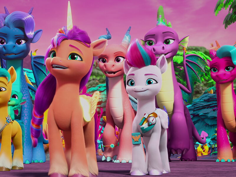 „My Little Pony – Mit Huf und Herz“ (2022-) Kapitel 4 auf Netflix verfügbar
