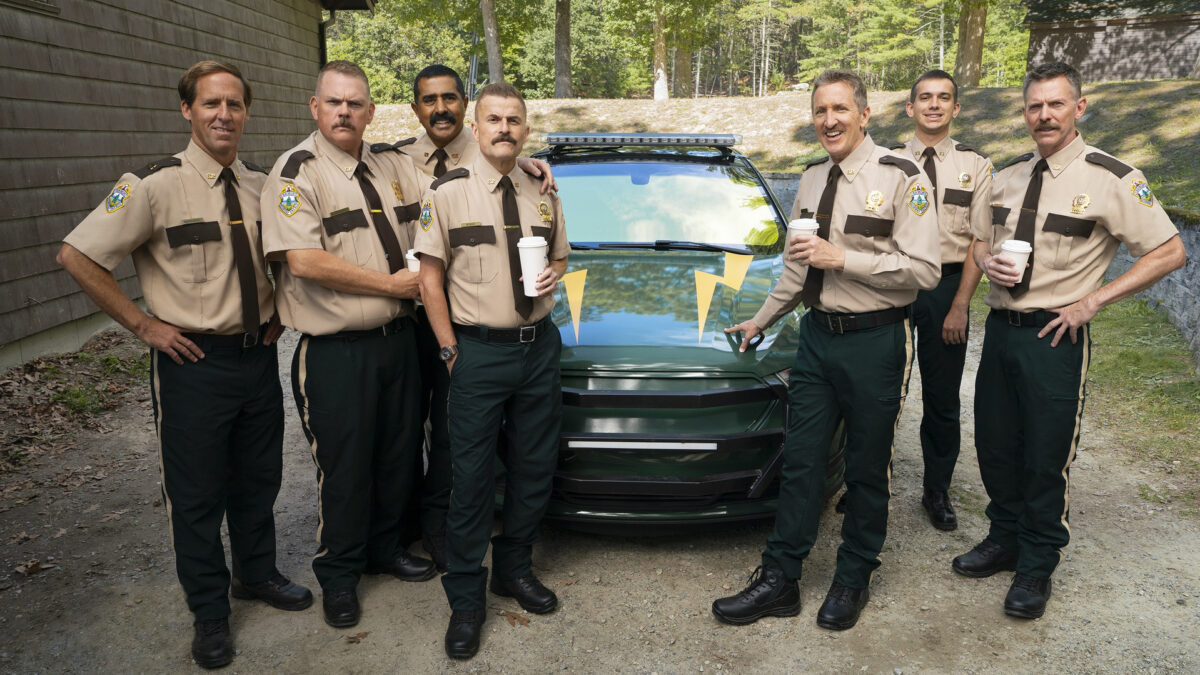 Broken Lizard vuelven a la carretera en Super Troopers 3 entre una boda y una red de narcos