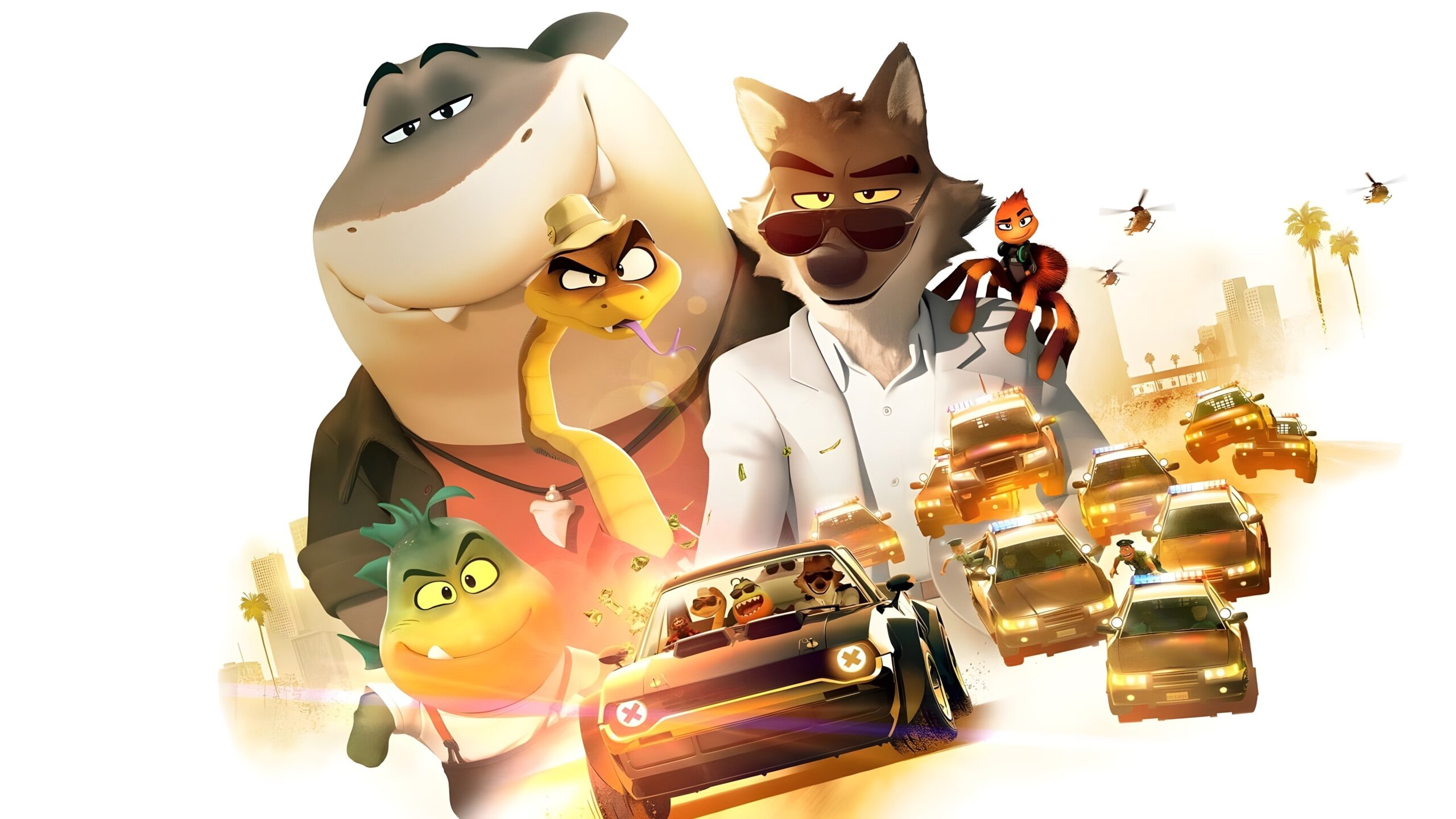 The Bad Guys: animación vibrante pero trama superficial