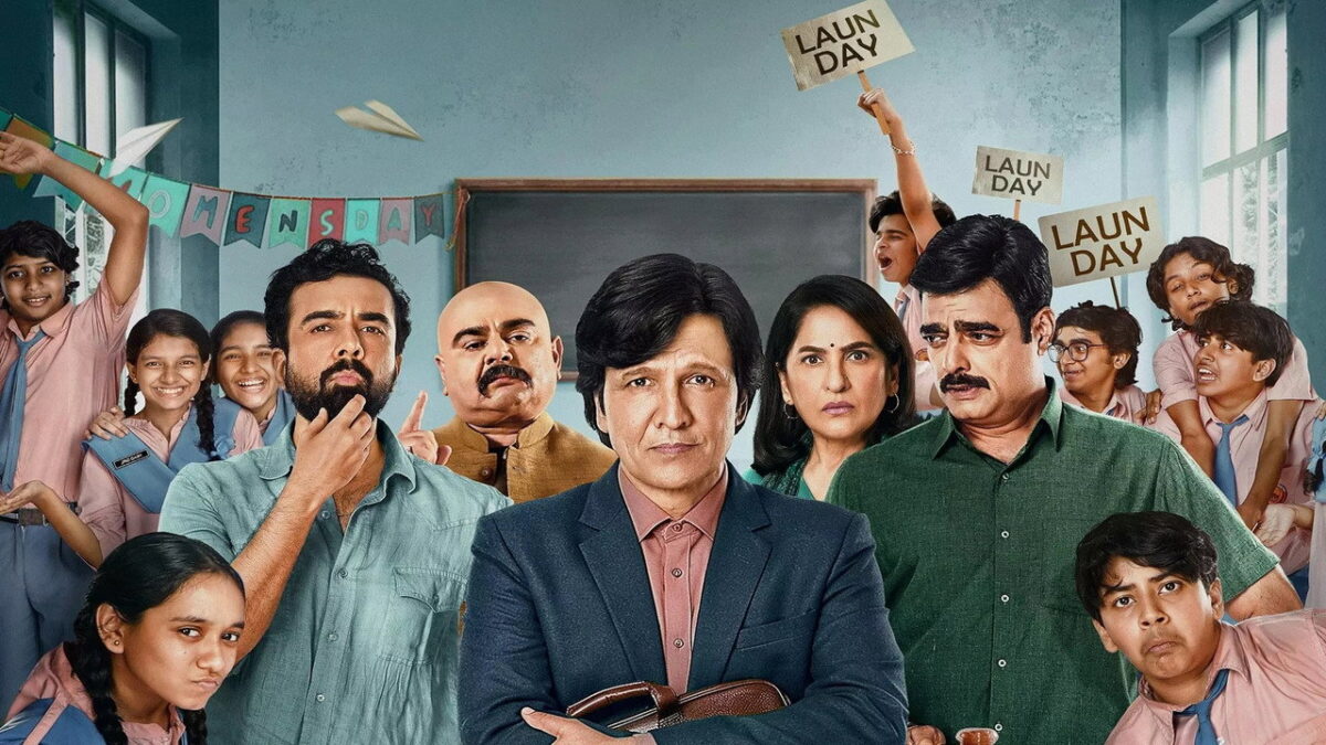 Adarsh Baal Vidyalaya en Prime Video: Kay Kay Menon rescata una escuela solo para llegar a Cambridge