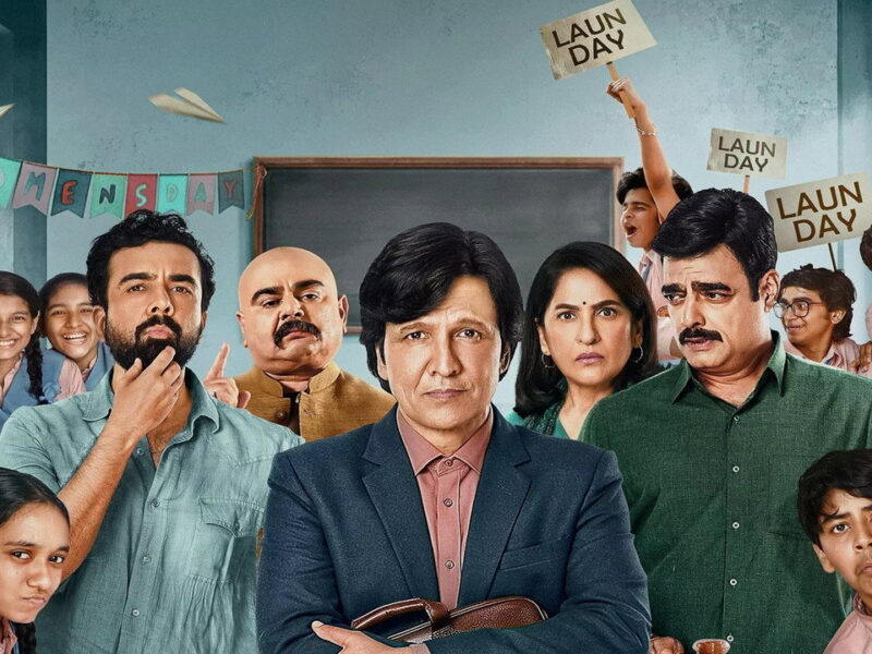 Adarsh Baal Vidyalaya na Prime Video: Kay Kay Menon salva uma escola só para chegar a Cambridge
