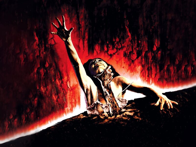 The Evil Dead: A Raw, Unrelenting Horror Masterpiece