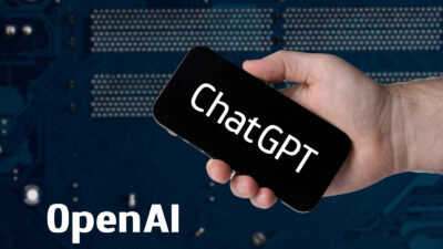 Smartphone showing ChatGPT and OpenAI