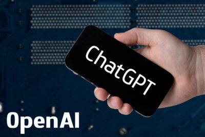 Smartphone showing ChatGPT and OpenAI