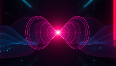 Abstract dual-channel audio waveform — GPT-Live full-duplex voice AI replaces ChatGPT Advanced Voice Mode