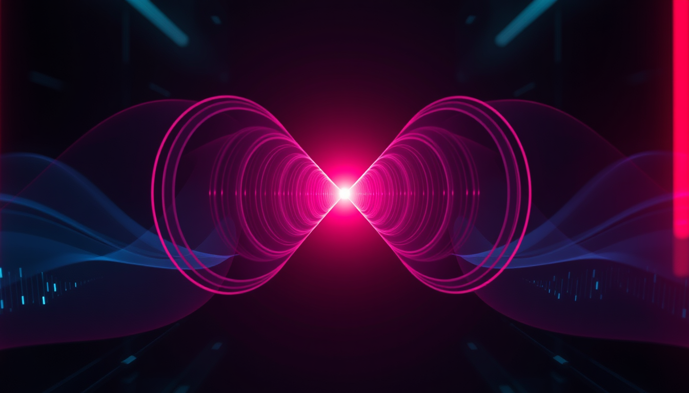 Abstract dual-channel audio waveform — GPT-Live full-duplex voice AI replaces ChatGPT Advanced Voice Mode