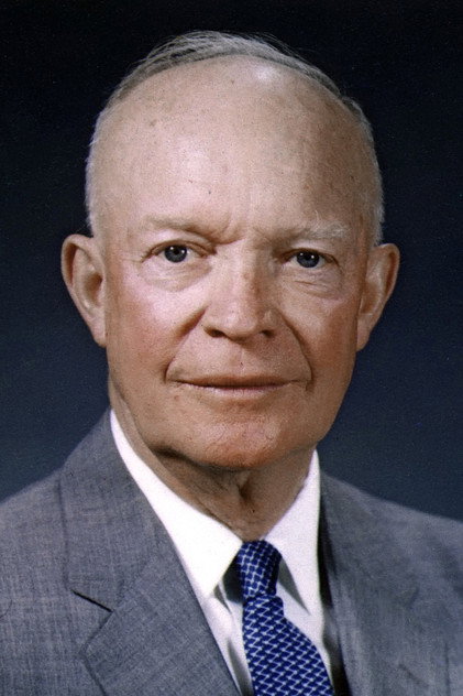Dwight D. Eisenhower as Self (archive footage)