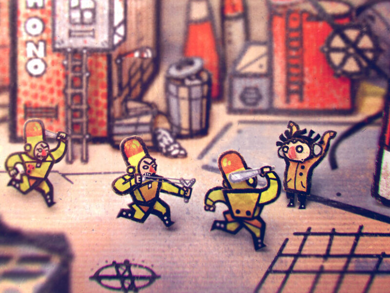 Phonopolis är klippt ur riktigt papper av Amanita Design och får 84 på Metacritic