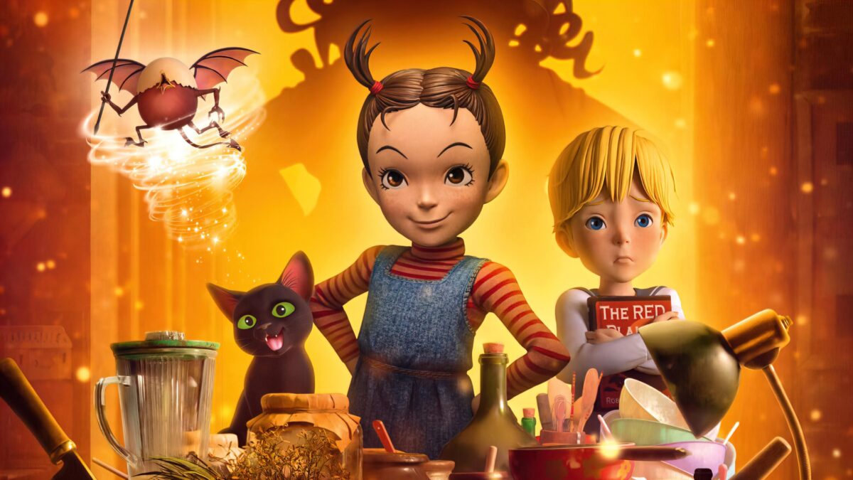 Earwig and the witch: un experimento fallido de ghibli en cgi