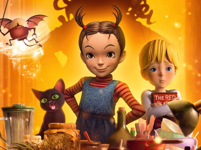Earwig and the witch: un experimento fallido de ghibli en cgi