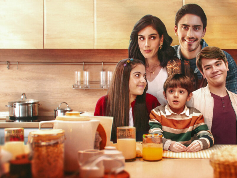 El niñero (2023): Eine mexikanische Familienserie auf Netflix für diese Weihnachten