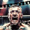 Comic-style AI illustration of Conor McGregor