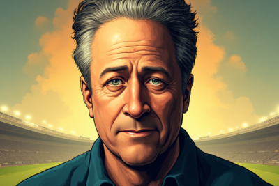 Jon Stewart über das WM-Finale: „ein umgekehrter Super Bowl – die Spieler auf Spanisch, die Halftime-Show auf Englisch“