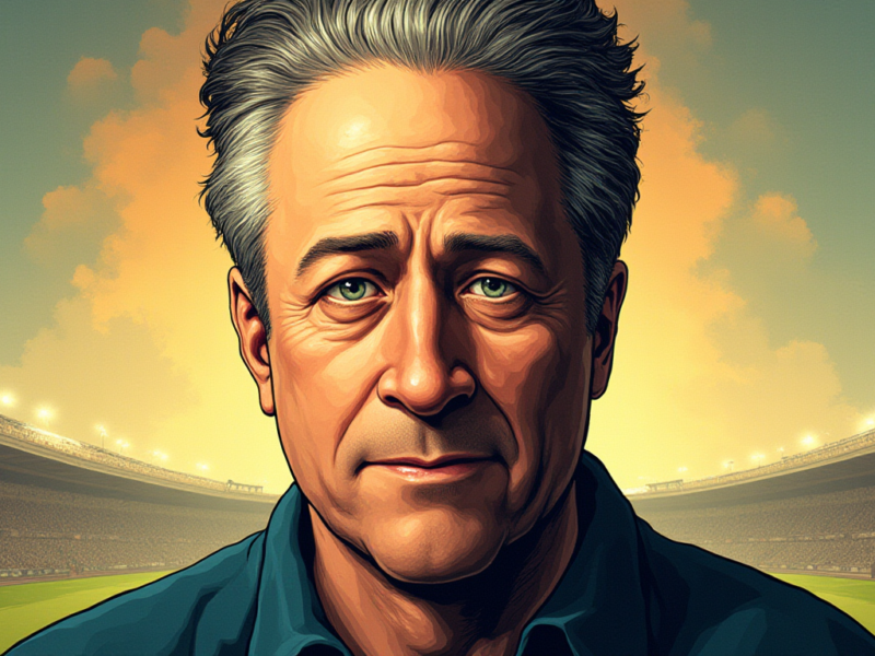 Jon Stewart, sobre la final del Mundial: «un Super Bowl al revés: los jugadores en español y el descanso en inglés»