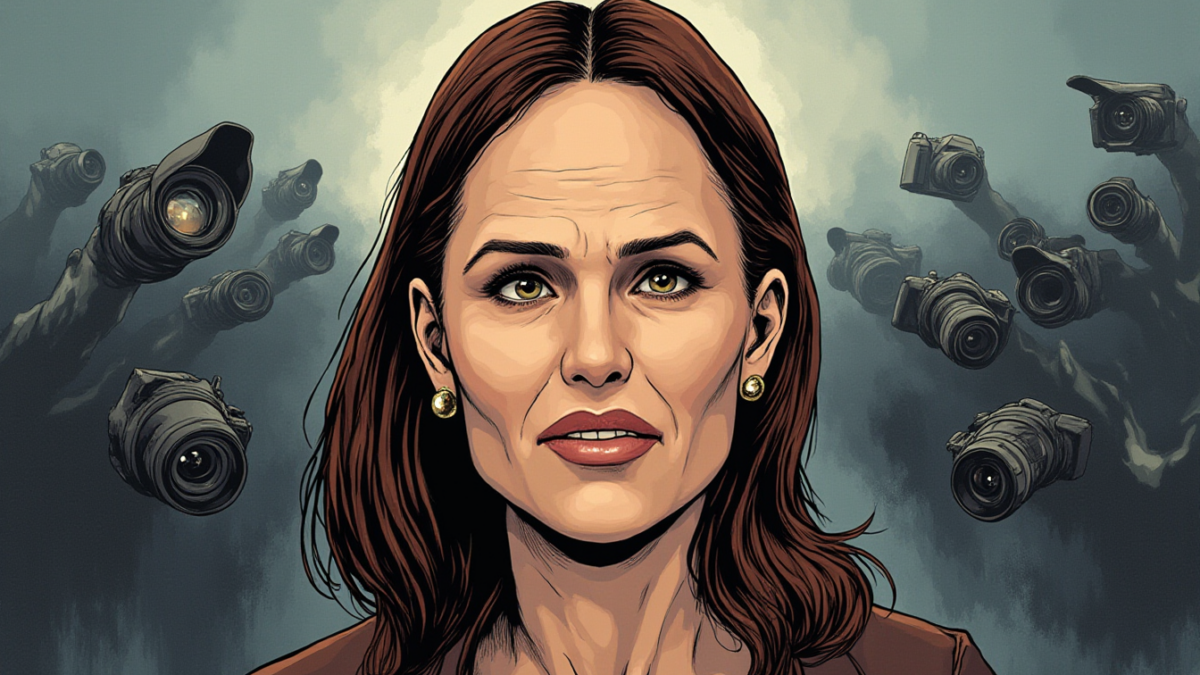 Jennifer Garner o paparazzich: „To dzieci płacą za to cenę”