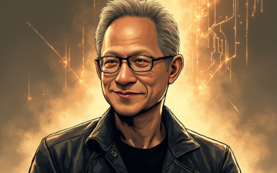 Jensen Huang: “A arte e o design determinam por que construímos”