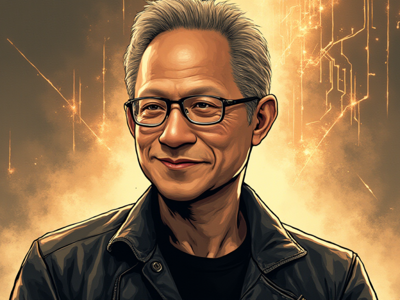 Jensen Huang: “A arte e o design determinam por que construímos”