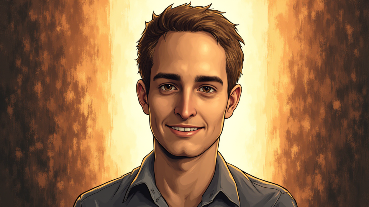 Evan Spiegel så det komme: «en helt ny måte å dele dagen din på med venner – eller med alle»
