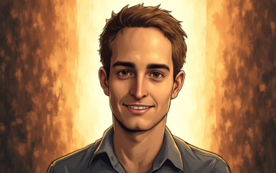 Evan Spiegel viu-o chegar: “uma forma totalmente nova de partilhar o teu dia com os amigos — ou com toda a gente”