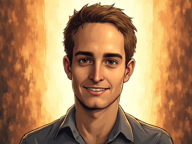 Evan Spiegel lo vio venir: «una forma totalmente nueva de compartir tu día con amigos… o con todo el mundo»