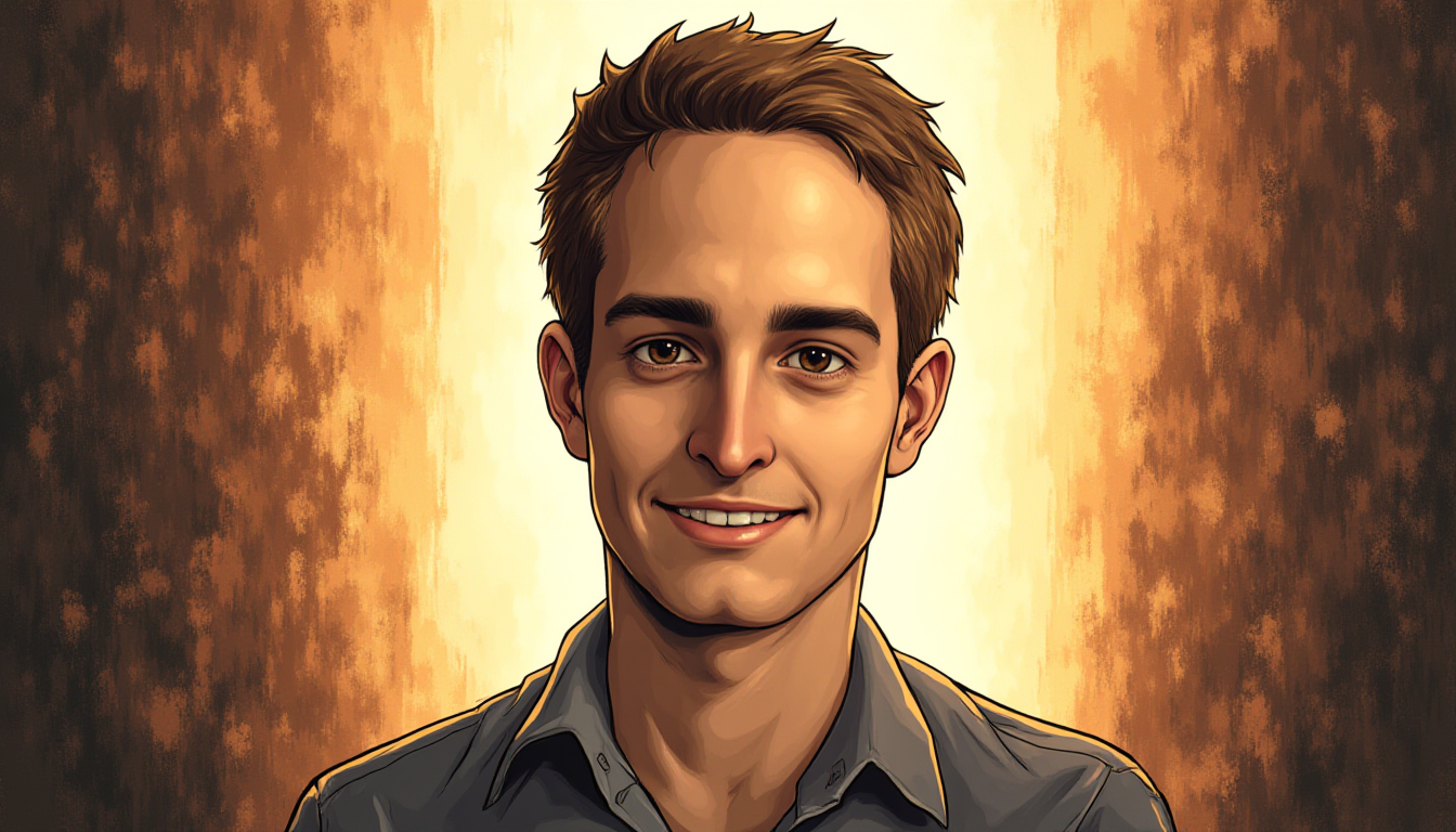 Evan Spiegel så det komme: «en helt ny måte å dele dagen din på med venner – eller med alle»