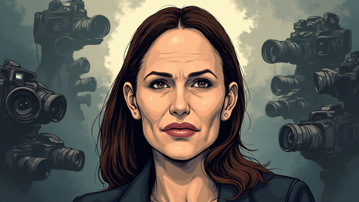 Jennifer Garner sobre os paparazzi: “São as crianças que pagam o preço”