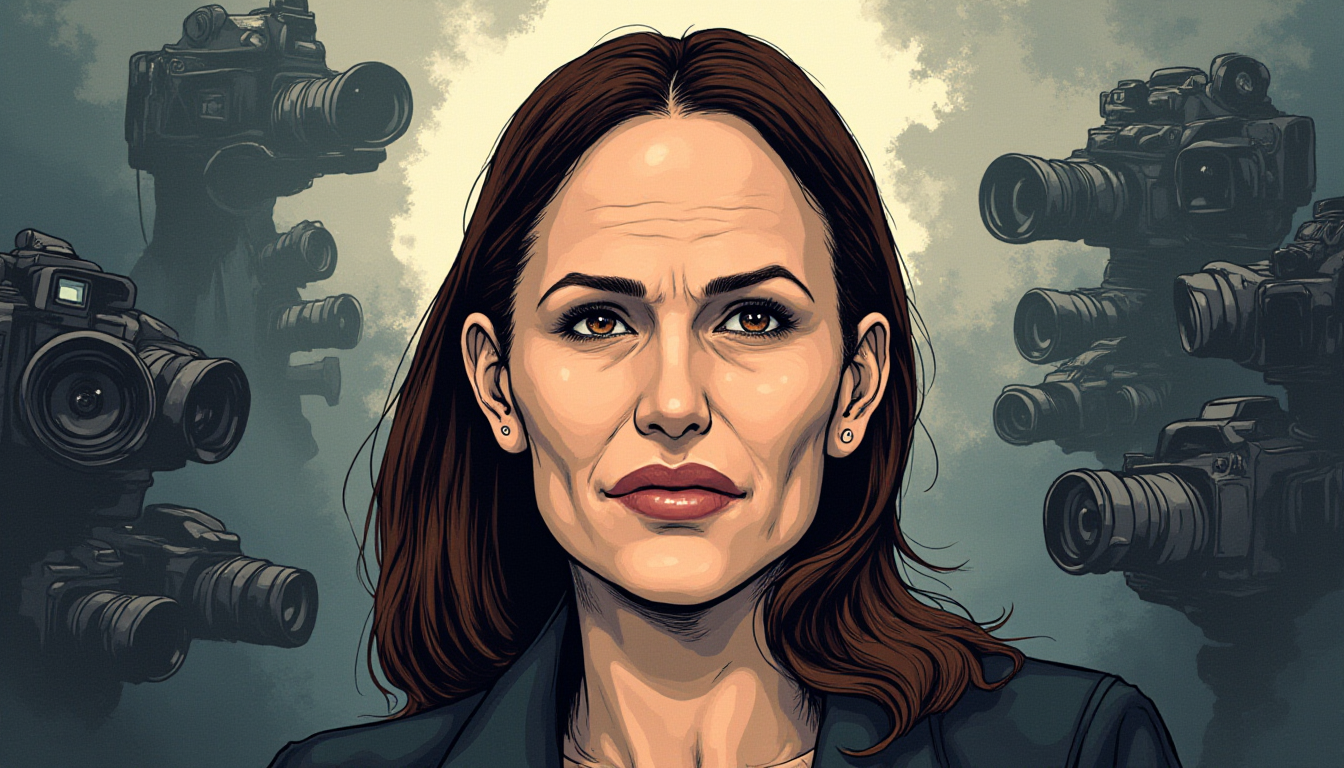 Jennifer Garner om paparazzierne: ”Det er børnene, der betaler prisen”