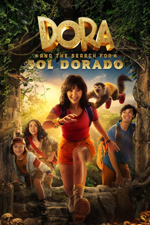 Dora y la búsqueda del Sol Dorado (2025)