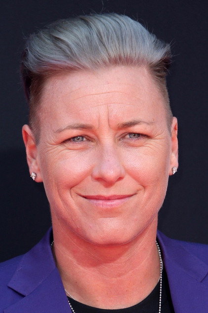 Abby Wambach nel ruolo di Self