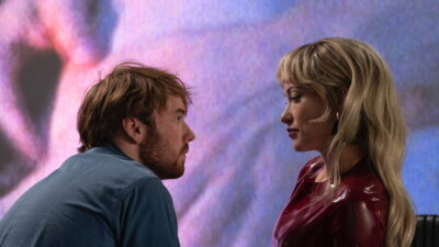 Cooper Hoffman and Olivia Wilde face off in Gregg Araki's I Want Your Sex