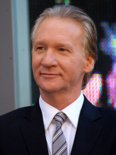 Bill Maher, host of Real Time with Bill Maher on HBO