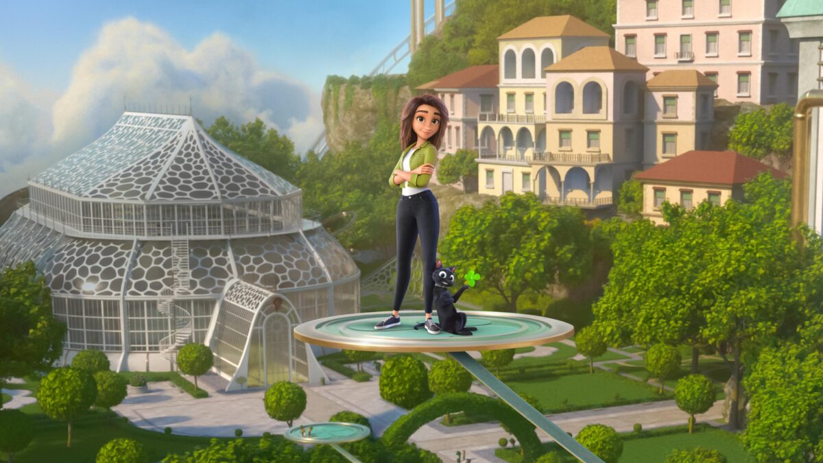 Luck: una fantasía visualmente deslumbrante pero narrativamente confusa