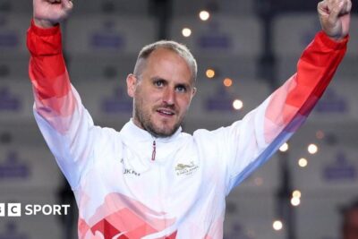 Sam Tolchard gana el oro en sus quintos Juegos de la Commonwealth: constancia, no suerte