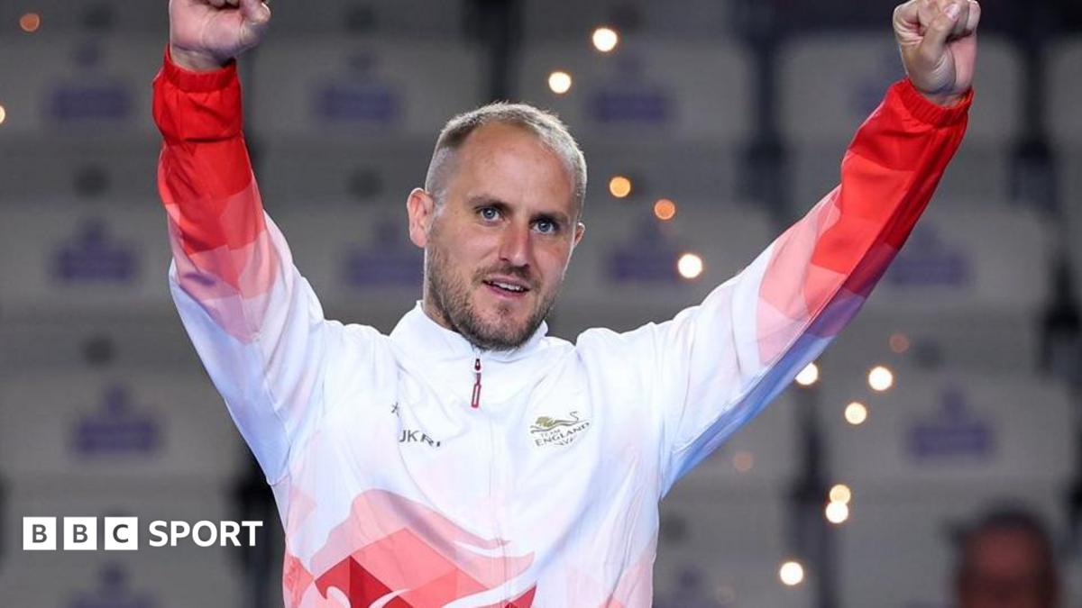 Sam Tolchard gana el oro en sus quintos Juegos de la Commonwealth: constancia, no suerte
