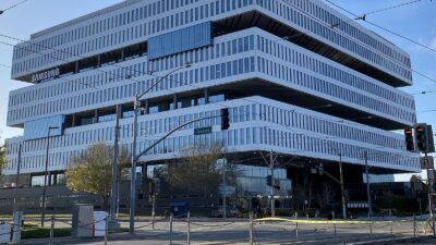 Samsung headquarters building in Silicon Valley