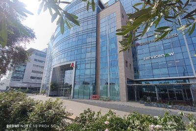 ServiceNow office building in Petah Tikva, Israel