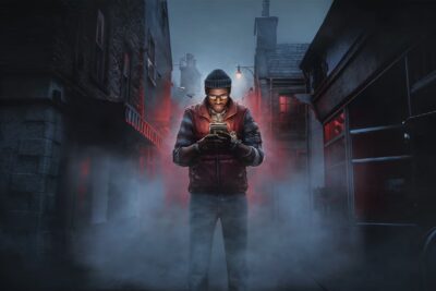 Silent Hill: Townfall key art — fog-covered horror game by Screen Burn Interactive