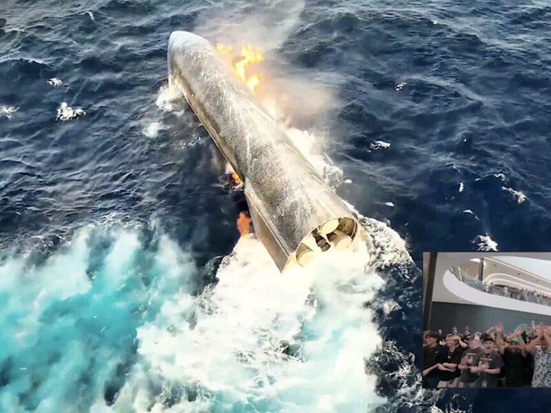 El Starship de SpaceX bordó su vuelo 13, pero falta el examen que decide si llega a la Luna