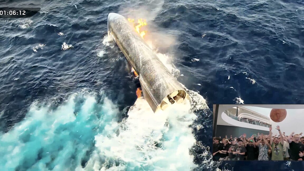 SpaceX firar Starships flygning 13, men testet som avgör månfärden återstår