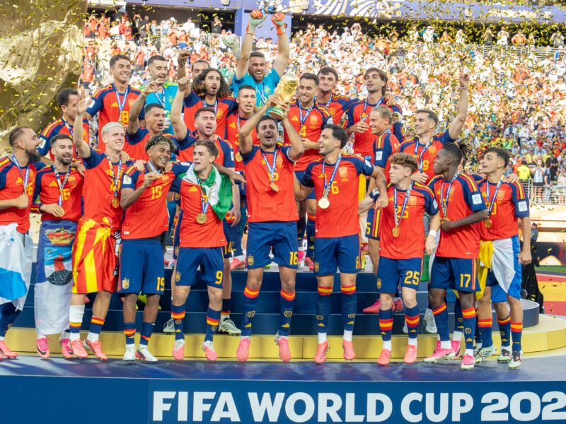W杯2026決勝、スペインがアルゼンチンを破り16年ぶり2度目の世界一