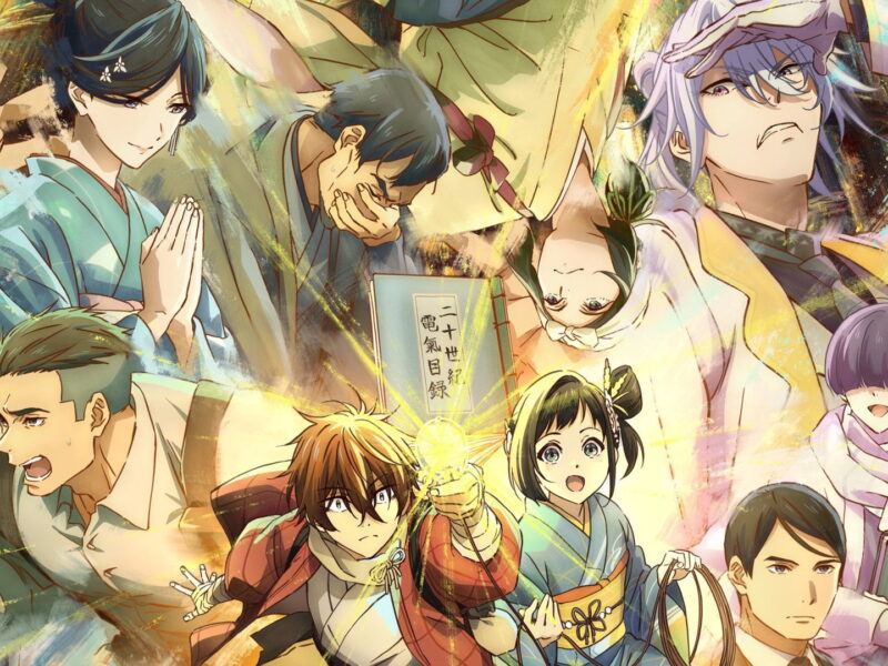 Sparks of Tomorrow en Netflix: en un Kioto Meiji a carbón, un chico en duelo busca el catálogo capaz de electrificar la ciudad