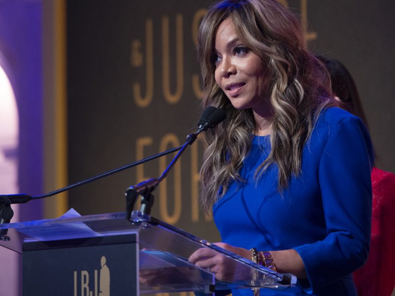 Comment Sunny Hostin a transformé une simple infraction de son fils en affaire nationale