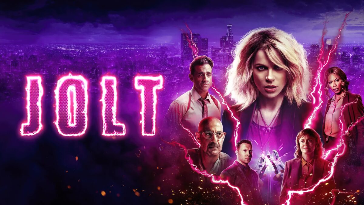 Jolt: Una acción vibrante, pero un guion decepcionante