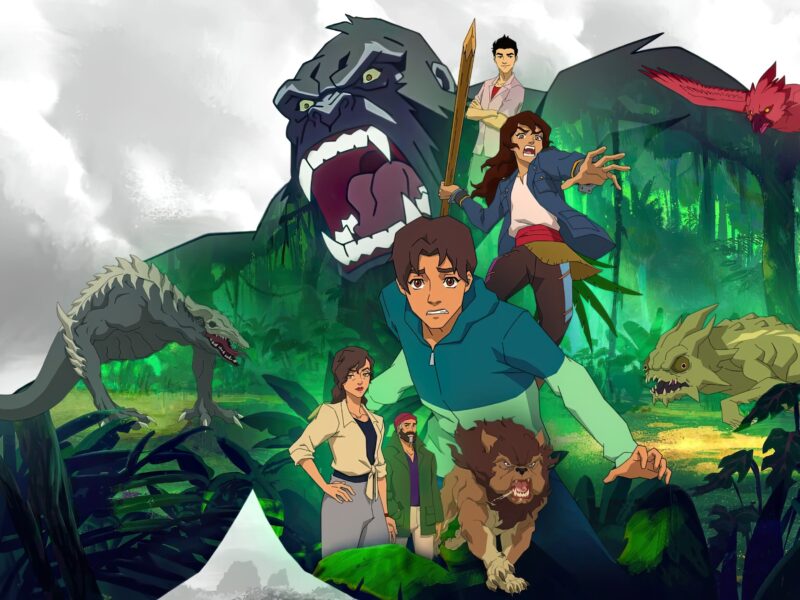 “Skull Island” (2023): una serie anime classica su Netflix per godere del potere dell’autenticità