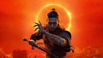 The Blood of Dawnwalker — key art showing the vampire protagonist Coen