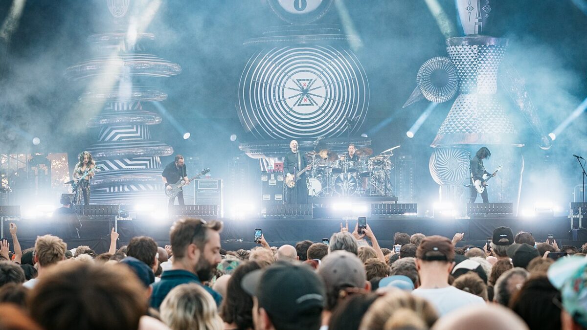 Smashing Pumpkins gjor Lollapalooza-hjemkomsten til en ukelang overtakelse av Chicago